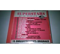 SUPERSTARS DE LA CHANSON - VOL 23 MICHEL DELPECH-NICOLLE CROISILLE ET PIER