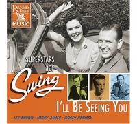Superstars of Swing: I'll Be Seeing You – CD