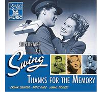 Various Artists - Superstars of Swing: Thanks for The Memory