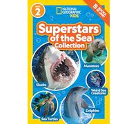 Superstars of the Sea Collection (National Geographic Kids Readers, Level 2)