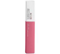 Maybelline New York - Rouge à Lèvres Mat Liquide - Longue Tenue - Superstay Matte Ink - Teinte : Inspirer (125) - 5 ml