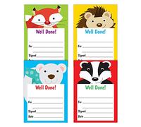 SuperStickers Carnet de louange pour enseignant A6 : 64 notes « Well done » par bloc