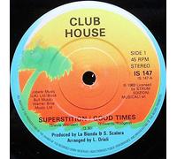 Superstition / Good Times-7" 45