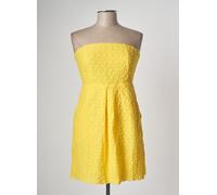 superstition robes femme de couleur jaune 40