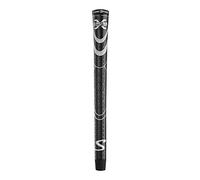 SuperStroke Grip de club de golf unisexe Cross Comfort (surdimensionné), noir/gris