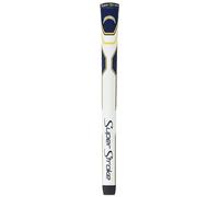 SuperStroke NFL Golf Club Grip, Los Angeles Chargers (Mid Slim 2.0) | Texture de surface de traction croisée et profil surdimensionné | Pression de préhension uniforme pour un coup plus constant |