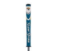SuperStroke NFL Traxion Tour Grip de putter Jacksonville Jaguars (standard) | Améliore le retour et l'adhérence | Réduit la conicité pour minimiser la pression de préhension | Couche extérieure en