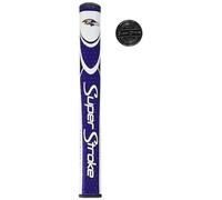 SuperStroke NFL Traxion Tour Putter Grip, Baltimore Ravens (Standard) | Improves Feedback and Tackiness | Reduces Taper to Minimize Grip Pressure | Polyurethane Outer Layer