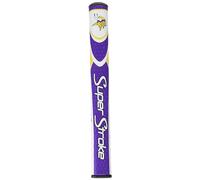 SuperStroke NFL Traxion Tour Putter Grip, Minnesota Vikings (Standard) | Improves Feedback and Tackiness | Reduces Taper to Minimize Grip Pressure | Polyurethane Outer Layer