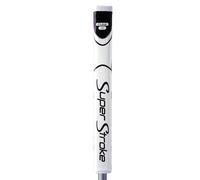 SuperStroke Poignée de Putter Golf Zenergy Claw 1.0 (Blanc/Noir)
