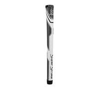 SuperStroke Traxion Tour Grip pour Club de Golf Blanc/Gris