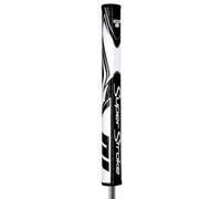 SuperStroke Zenergy Flatso 2.0 Grip de putter de golf, noir/blanc