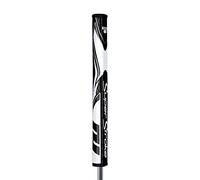 SuperStroke Zenergy Flatso 2.0 Grip de putter de golf, noir/blanc
