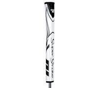 SuperStroke Zenergy Pistol 1.0 Grip de putter de golf, blanc/noir
