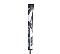 SuperStroke Zenergy Pistol 1.0 Grip de putter de golf, gris/blanc