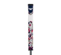 SuperStroke Zenergy Pistol 2.0 Golf Putter Grip with No Taper Enhanced SPYNE Technology, New Multi-Zone Texturing and Tech-Port, Camo