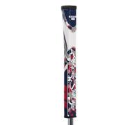 SuperStroke Zenergy Pistol 2.0 Golf Putter Grip with No Taper Enhanced SPYNE Technology, New Multi-Zone Texturing and Tech-Port, Camo