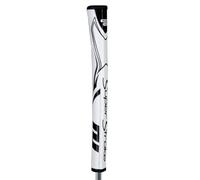 SuperStroke Zenergy Pistol Tour Grip de putter de golf, blanc/noir