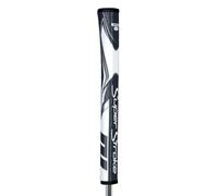 SuperStroke Zenergy Pistol Tour Grip de Putter de Golf Non Conique, Technologie Spyne améliorée, Tech-Port et Nouvelle Texture Multi-Zones, Bleu/Blanc