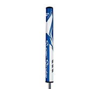 SuperStroke Zenergy - Tour 1.0 - Grip de putter de golf non conique, technologie Spyne améliorée, texture multi-zones innovante, bleu