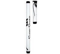 SuperStroke Zenergy - Tour 1.0 - Lot de 2 grips de putter, blanc/noir