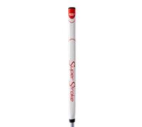 Superstroke Zenergy Tour 1.0P Poignée de putter Blanc/rouge 43,2 cm