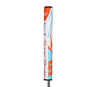 SuperStroke Zenergy - Tour 2.0 - Grip de putter de golf non conique, technologie Spyne améliorée, Tech-Port et texture multi-zones innovante, bleu/blanc