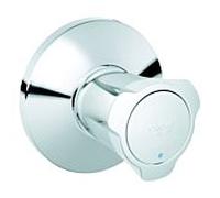 GROHE Robinet encastré Costa Superstructure – marquage bleu, profondeur 10–35 mm – 19854001