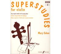 Mary cohen : superstudies 2 for violin