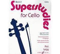 Mary cohen : superstudies 2 for cello