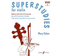 Superstudies pour violon - Livre 1 - Études originales et très faciles pour jeunes musiciens