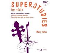 Superstudies Viola Book 1 COHEN Mary (Auteur)