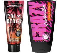 Supertan California Beach Bronzeur & Wild Tan Intense Banning Accelerator Set