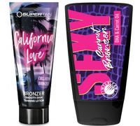 Supertan California Love + Wild Tan Sexy Carrot