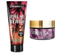 Supertan California Palm Beach + Jar Beauty Face