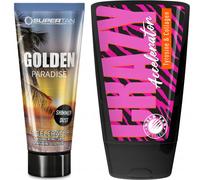 Supertan Golden Paradise + Wild Tan Fou Accélérateur