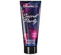 SuperTan Secret Party Lotion bronzante à l'extrait de noix 200 ml