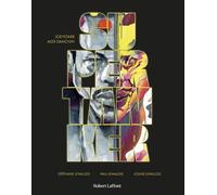 Supertanker - Joey Starr - Robert Laffont - broché - Bande dessinée