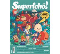 SuperTchô ! - #01 - Collectif la bande à Tchô - Glénat - cartonné - Bande dessinée jeunesse
