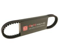 Supertec Courroie renforcée 687 x 17,9 pour Baotian 10" | 687 × 17,9 millimètres, 30 degrés; compatible avec Baotian 10 pouces; seulement avec jante 10 pouces, une seule pièce incluse