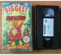 SuperTed - The Biggest Ever Video [VHS] [Import anglais]