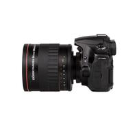 Dörr 254003 lentille et filtre d'appareil photo SLR Téléobjectif Noir