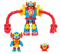 SUPERTHING Superbot Sugarfun - Robot articulé héros avec Bras moulables et Acces
