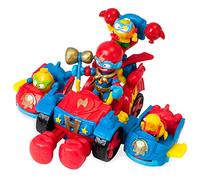 SUPERTHINGS Balloon Boxer - Grand véhicule avec Deux véhicules attachables, 3 SuperThings et 1 Kazoom Kid Exclusif