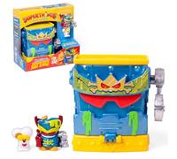SUPERTHINGS -Base Secrète de Mr King. La Base secrète de Mr King Issue de la série animée Superthings: Les Super Héros de Kaboom City. Contient 1 Base Secrète, 1 Mr King Exclusif, 1 Ron Ron Exclusif