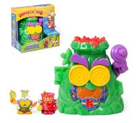 SUPERTHINGS KAZOOM Power - Hidden Base Professor K. Repaire du Professeur K de la série TV « Kazoom Power ». Contient 1 Base cachée, 1 Professeur K Exclusif, 1 Robotoxique Exclusif
