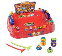 SUPERTHINGS Battle Arena - Arène de Combat. Contient 1 Arena, 2 Battle Spinners et 2 SuperThings exclusifs
