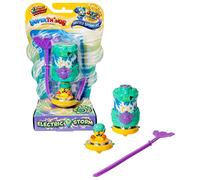 SUPERTHINGS Battle Spinners - Electric Storm. 1 Spinner et 1 SuperThing Exclusif