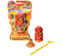 SUPERTHINGS Battle Spinners - Volcano Viper. 1 Spinner et 1 SuperThing Exclusif