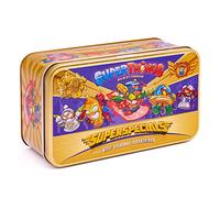 Superthings Boîte Gold Série 5 - Contient Toutes Les Figures Spéciales de La Série 5. Comprend L'Ultra Aro (Kid Fury), Les 2 Leaders D'Or, Les 6 Capitaines Argentés Et Les 2 Aerowagons D'Or Exclusivité sur Amazon